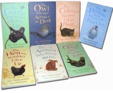 Jill Tomlinson 7 Book Collection NEW / UNREAD