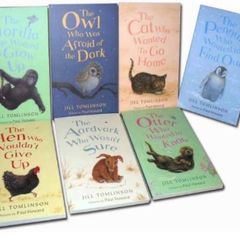 Jill Tomlinson 7 Book Collection NEW / UNREAD
