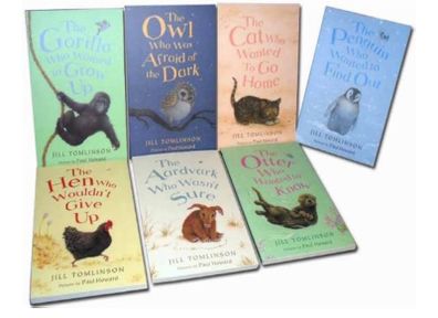 Jill Tomlinson 7 Book Collection NEW / UNREAD