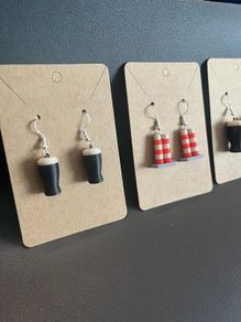 Dublin inspired earrings