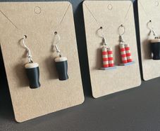 Dublin inspired earrings