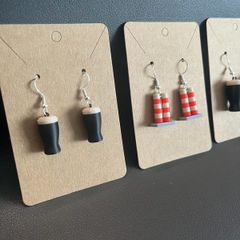 Dublin inspired earrings