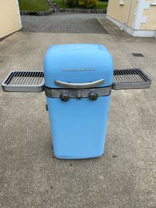 Retro bbq
