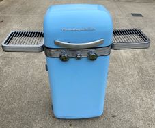 Retro bbq