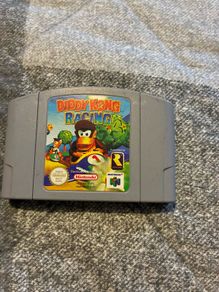Diddy Kong Racing N64