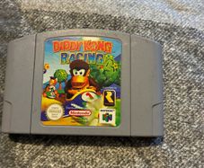 Diddy Kong Racing N64
