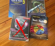 Leaving Cert Maths Books