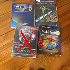 Leaving Cert Maths Books