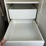 Single tall white wardrobe ikea Image 10