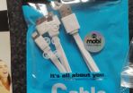 Phone and car chargers and headphones