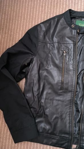 Zara MEN jacket, size L, black