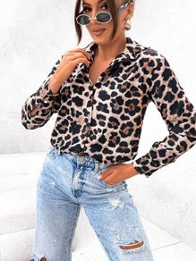Beautiful leopard print shirt