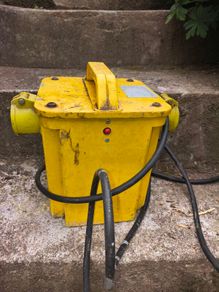 110volt 2 socket transformer