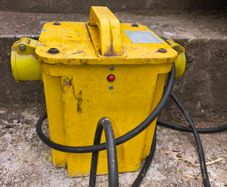110volt 2 socket transformer