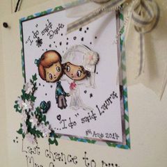 Personalised Wedding Signs