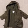 Next Fleece Lined Hooded Jacket Image 5