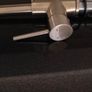 Brushed nickel kitchen mixer tap Image 5