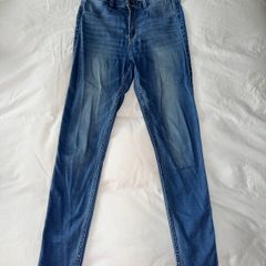 Abercrombie & Fitch Simone High Rise Jean Leggings - Women's W28 / US 6R (UK 10)