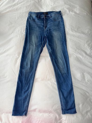 Abercrombie & Fitch Simone High Rise Jean Leggings - Women's W28 / US 6R (UK 10)