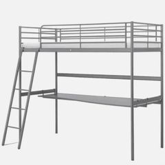 IKEA Loft Bed with Desk
