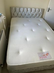 king size Divan Bed with Mattress included