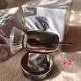 2 Brand New x2 Wall/Ceiling Adjustable Spot Lights Black Nickel Woodie's + 4 Halogen & LED bulbs Image 5