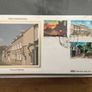 First Day Covers - Guernsey/Jersey- Benham Silk . Image 10