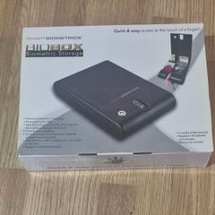 Smart Biometrics BioBox Storage