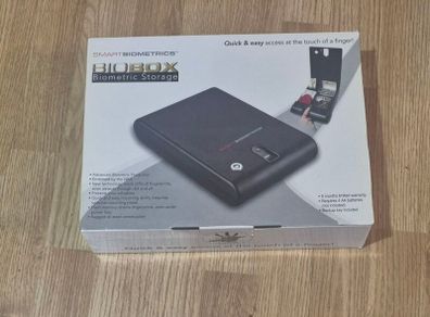 Smart Biometrics BioBox Storage