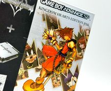 Disney's Kingdom of Hearts Game Boy Advance SP - Boxed - Rare