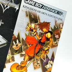 Disney's Kingdom of Hearts Game Boy Advance SP - Boxed - Rare