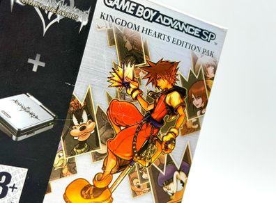 Disney's Kingdom of Hearts Game Boy Advance SP - Boxed - Rare