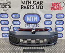 Front Bumper for VW Golf MK 8 GTI GTD