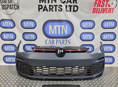 Front Bumper for VW Golf MK 8 GTI GTD