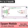 2.9" E Ink display, b/w or b/w/r Image 4