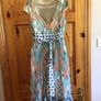 BNWTS Rene Derhy Lightweight Summer holiday dress size M Uk 12 includes postage Image 5