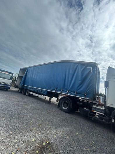 Double deck trailer