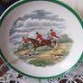 Copeland Spode Oversized Hunting Scene Cup & Saucers Image 9