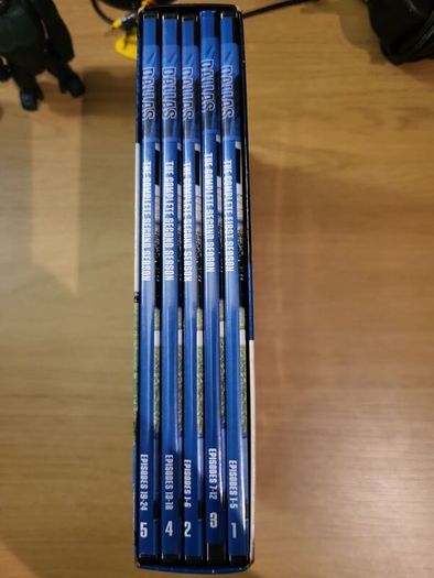 Dallas The Complete First and Second Seasons 5 DVD Box Set
