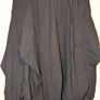 Stunning zip front black midi dress from Fran Style Image 3