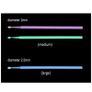 Disposable Micro Brushes Eyelash Micro Applicator Microblading Mascara Wands - M - Light Purple Image 3