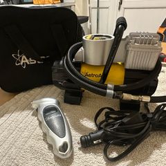 12V Air Pump and Digital Gauge
