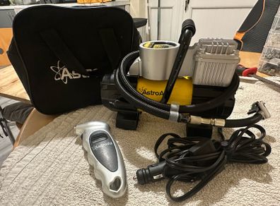 12V Air Pump and Digital Gauge