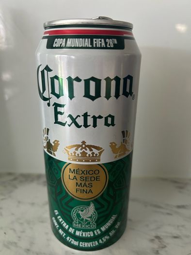 FIFA World Cup 2026 Conona Beer Cans