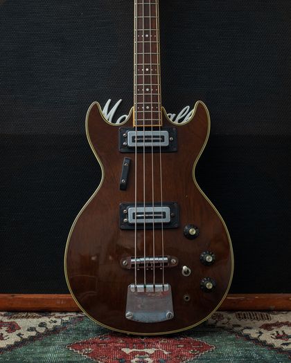 Elk Custom Viking Bass 1960's - Natural