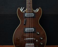Elk Custom Viking Bass 1960's - Natural