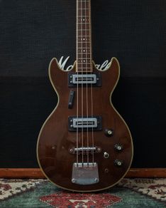 Elk Custom Viking Bass 1960's - Natural