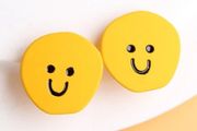 Yellow ear cuffs
