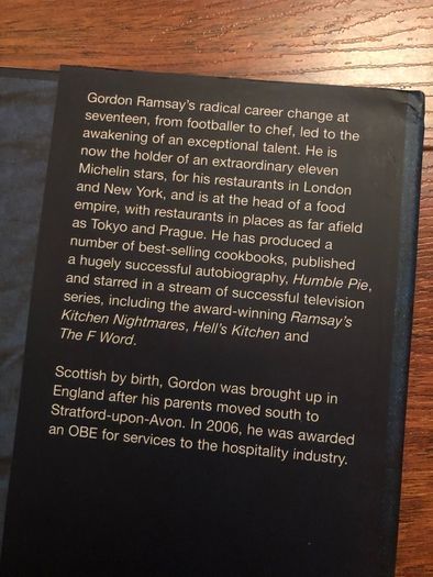 Gordon Ramsay Cooking for Friends