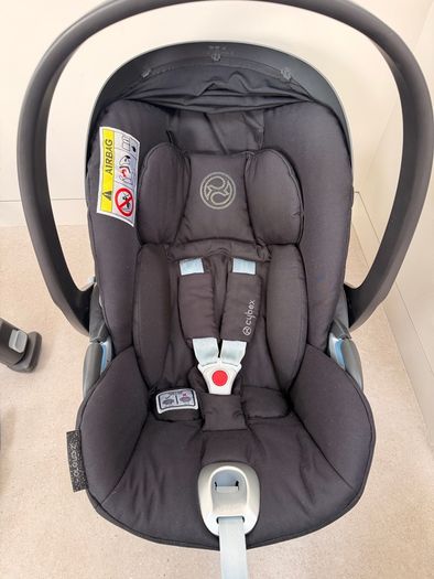 Cybex Cloud Z Car Seat and Base